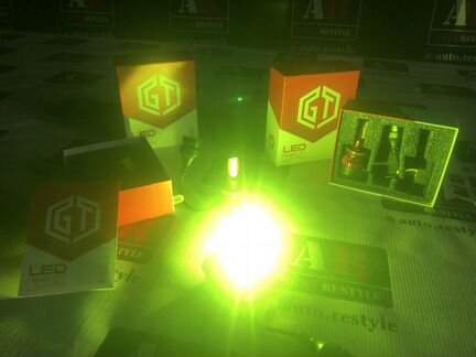 Светодиодные лампы led