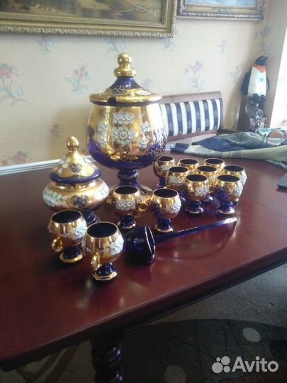 Набор посуды Богемия для крушена