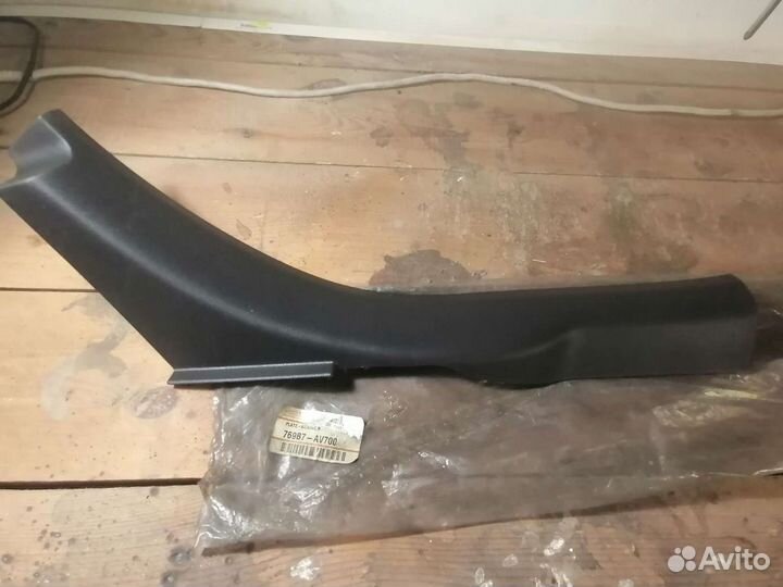 Накладка порога Nissan primera