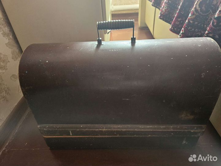 Швейная машина пмз им. Калинина, ручная