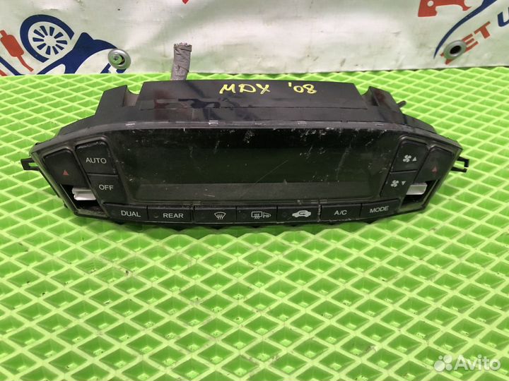 Блок управления климат-контролем Acura Mdx YD2 3.7