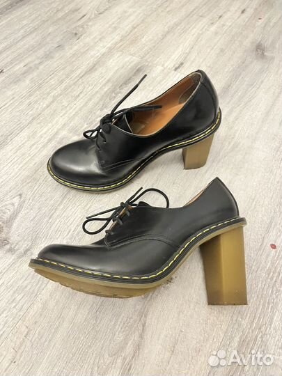 Полуботинки женские dr martens оригинал