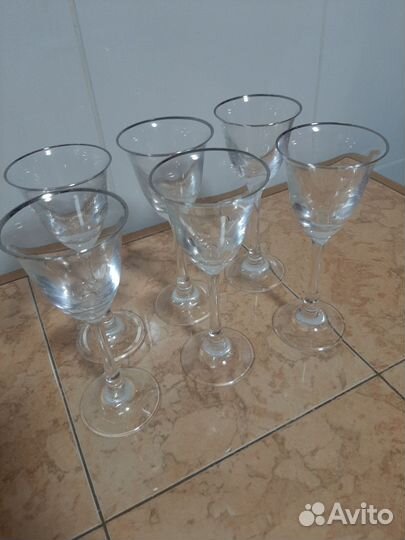 Бокалы богемия