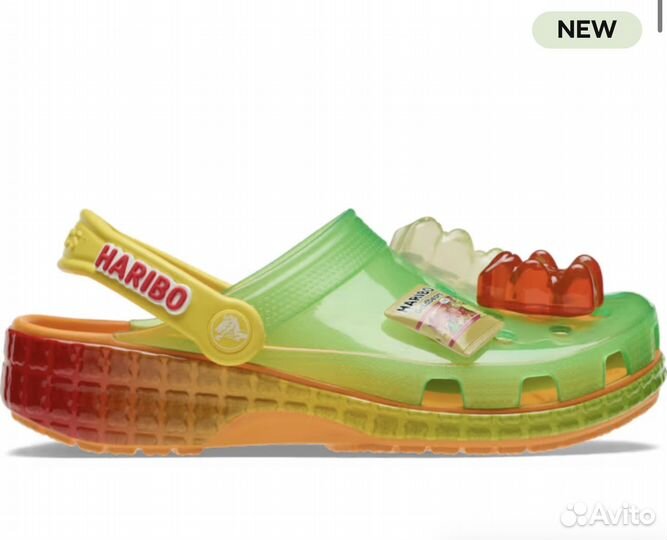 Crocs haribo под заказ из США оригинал