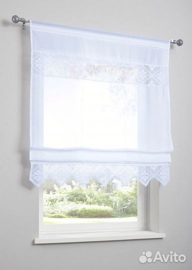 Шторы, римские шторы