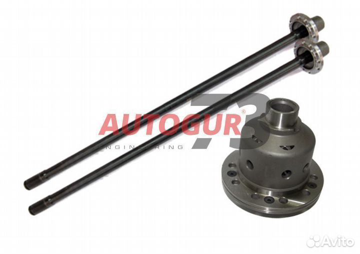 Диффер. самоблок. УАЗ 452 Буханка задний мост