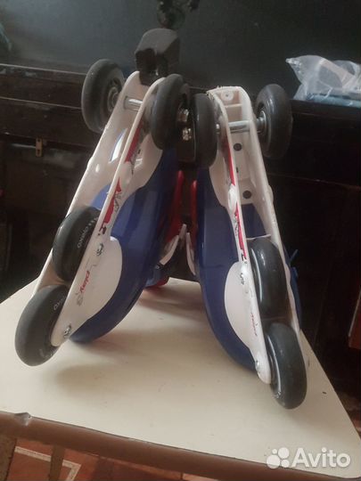 Роликовые коньки детские 30-32 oxelo