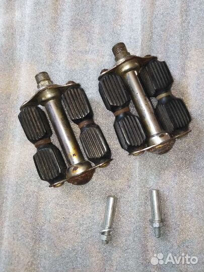 Велосипед школьник СССР, педали