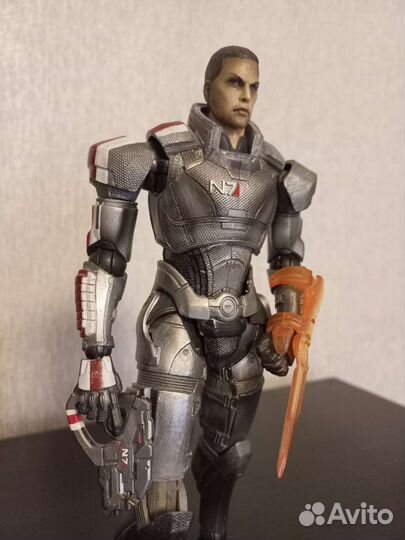 Фигурка капитан Шепард Mass Effect