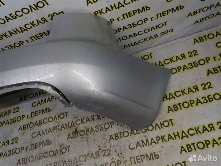 Бампер задний Audi A4 (B7) 2004-2008