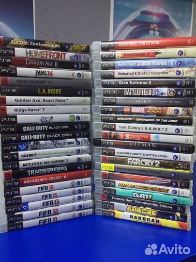 Игры для Play Station 3