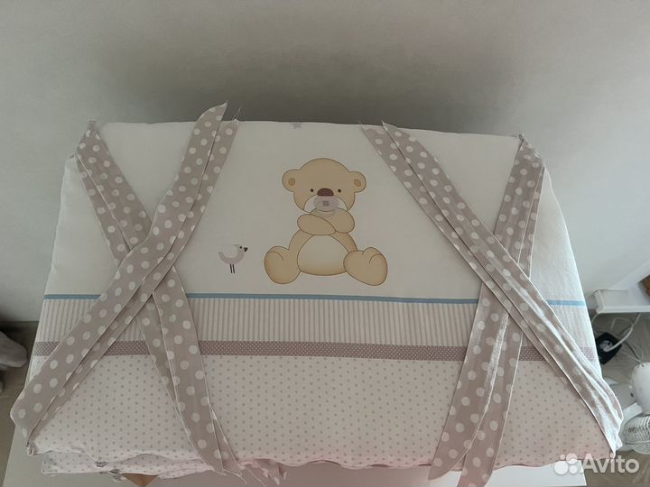 Постельное белье в детскую кроватку