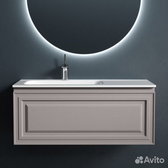 Тумба под раковину Sancos Very 100 левая подвесна