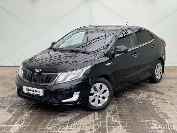 Kia Rio 1.6 МТ, 2012, 153 152 км