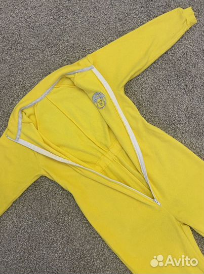 Флисовый комбинезон 122-128