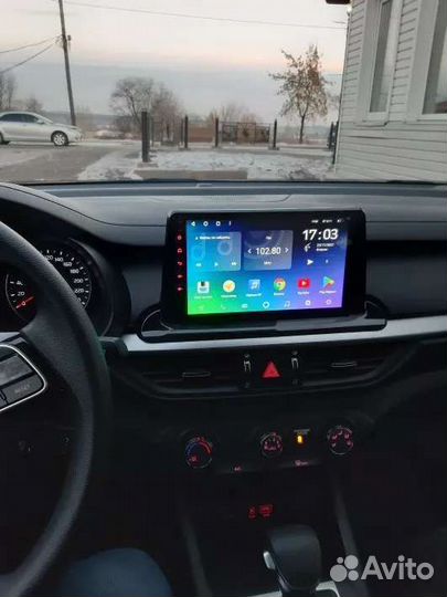 Магнитола Kia Cerato 4 IV 2018 - 2021