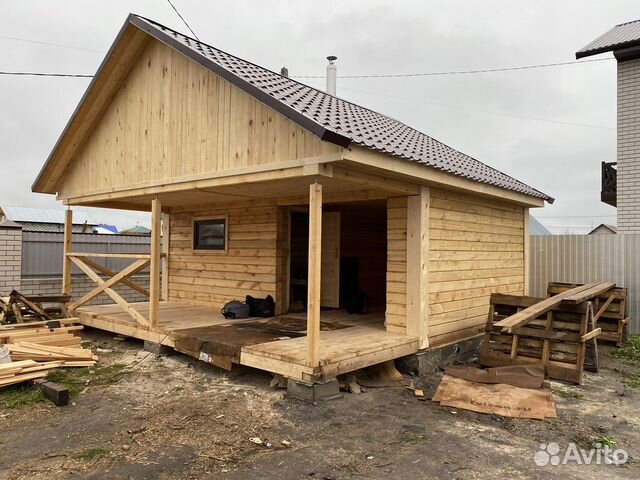 Дом под ключ в Усть-Лабинск баня