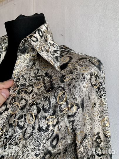 Рубашка женская леопард 2 цвета