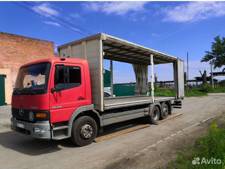 Грузоперевозки по Москве и Московской области