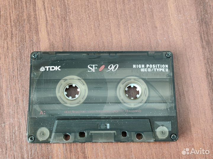 Японские Аудиокассеты type I