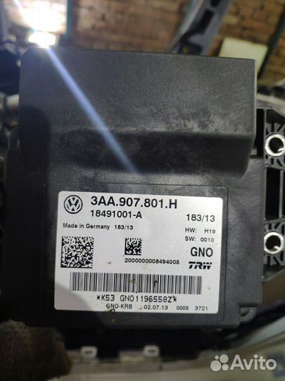 3aa907801h блок ручника