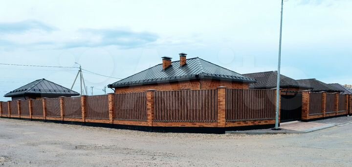 Дом 100 м² на участке 7,3 сот.