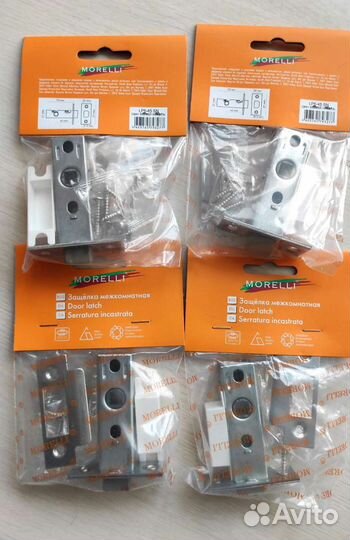 Защелка дверная межкомнатная Morelli LP6-45