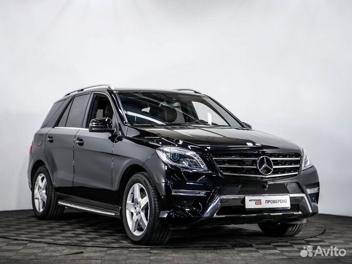 Mercedes-Benz M-класс, 2013