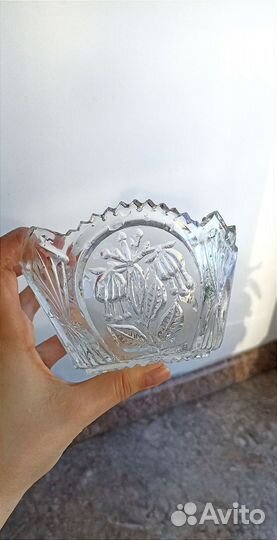 Вазочки СССР 2 шт