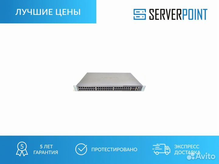 Коммутатор Arista DCS-7010T-48-F