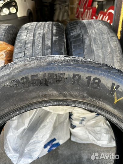 Continental ContiSportContact 235/55 R18