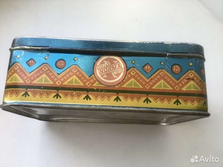 Коробка-банка. СССР. Жесть