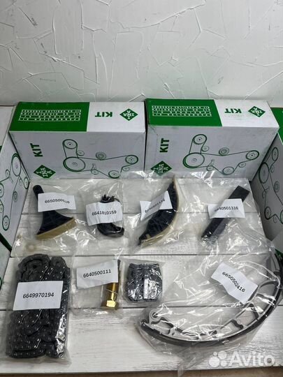 Ремкомплект грм ssangyong Kyron Actyon 2.0