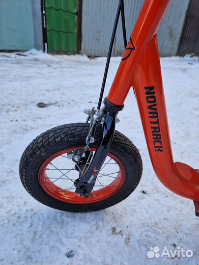 Самокат детский двухколесный бу