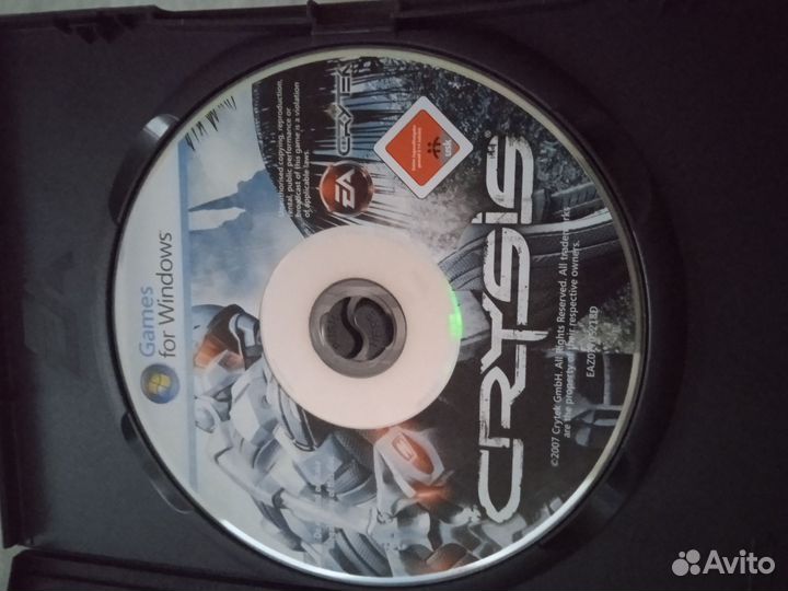 Компьютерная игра crysis