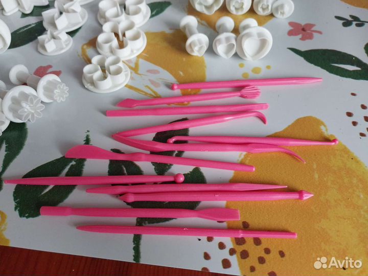 Формочки для мастики(печенья)