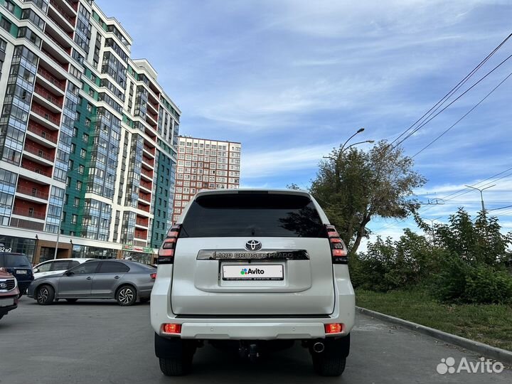 Toyota Land Cruiser Prado 4.0 AT, 2021, 74 121 км