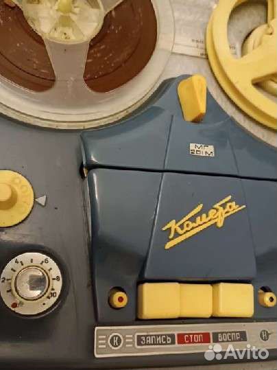 Бабинный магнитофон Комета 1972 г.в