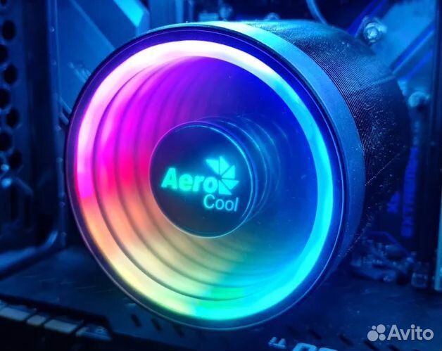 Куллер для процессора aero cool