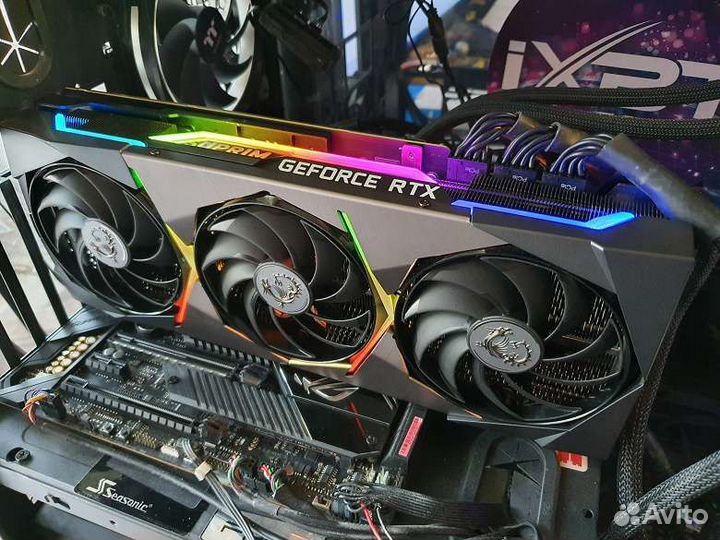 GeForce RTX 3080 Ti suprim X