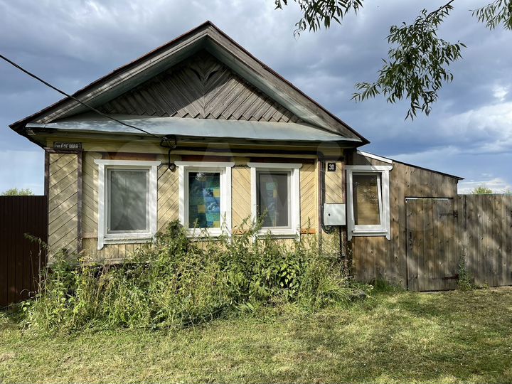 Дом 40 м² на участке 16 сот.