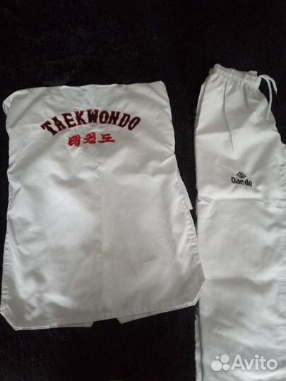 Форма для теквондо