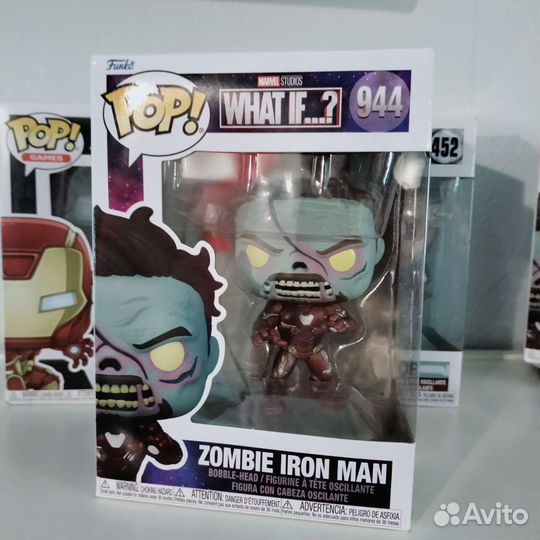 Funko pop marvel