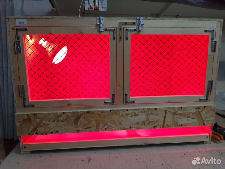 Клетка брудер для цыплят