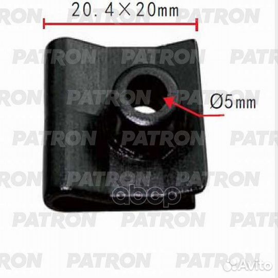 Клипса пластмассовая Infiniti,Nissan применяемо