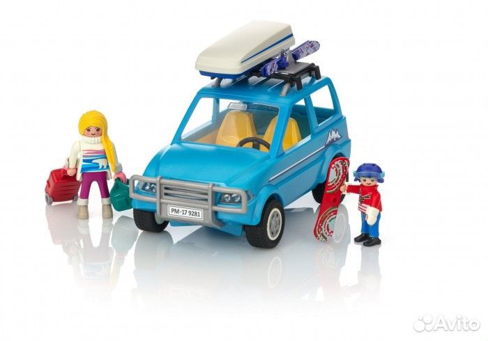 Playmobil 9281 Зимний внедорожник