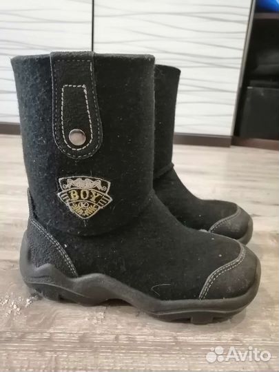 Валенки детские