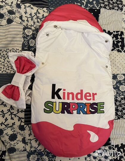 Конверт в автокресло/выписку демисезон