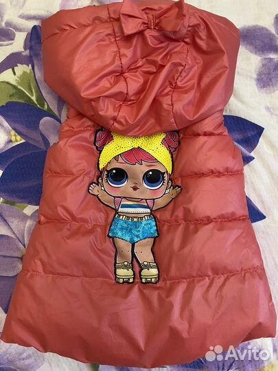 Жилетка для девочки