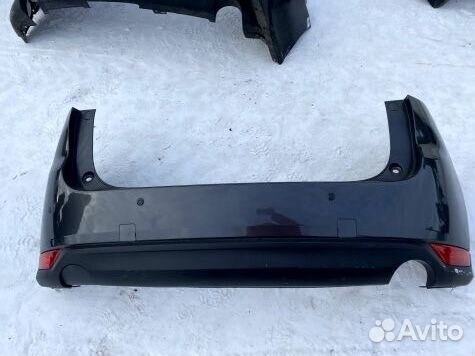 Задний бампер Mazda CX 5 KF 2020